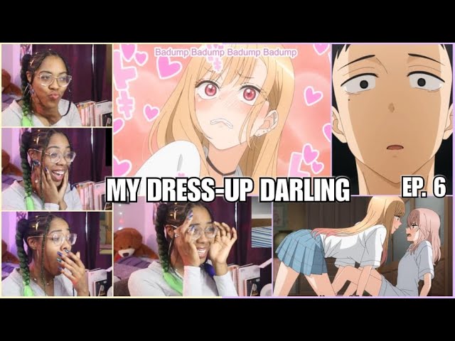 My Dress-Up Darling Wanna Hurry Up, and Do It? - Watch on Crunchyroll