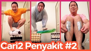 Cari-Cari Penyakit Yang Penting Viral Tiktok Junya Legend Part 2