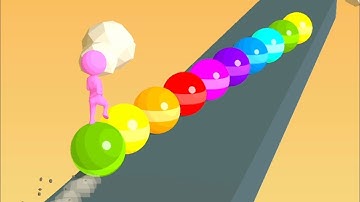 🟡 Stack Rider All Levels Gameplay Walkthrough Android iOS #83