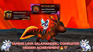 Taming Lava Salamander.. Completed Hidden Achievement 🔥🤎 | Utopia Origin | PVE702 #utopia #pve702