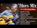 BLUES MIX [ Lyric Album ] - Top Slow Blues Music Playlist - Best Whiskey Blues Songs of All Time