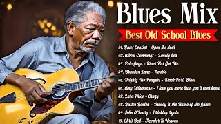 BLUES MIX [ Lyric Album ]  Top Slow Blues Music Playlist  Best Whiskey Blues Songs of All Time