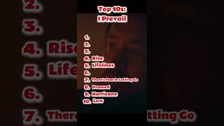 Top 10s I Prevail metalcore iprevail