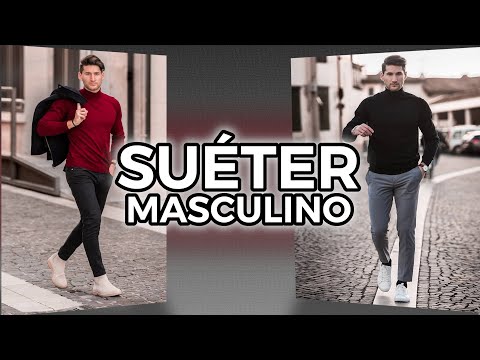 Vídeo: 3 maneiras de usar suéteres (para homens)