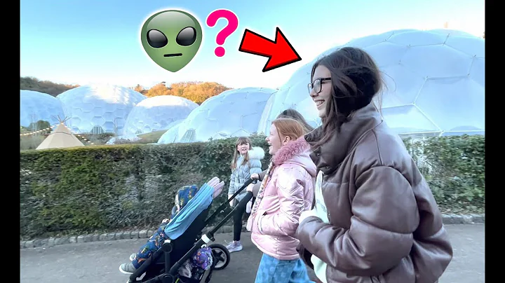 GOING TO A SECRET ALIEN BASE! (EDEN PROJECT CORNWA...