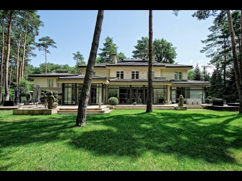 Spektakularny dom na sprzedaż -  Konstancin Jeziorna