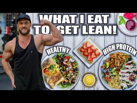 High Protein Meals For Fat Loss & Building Muscle | Full Day Of Eating
