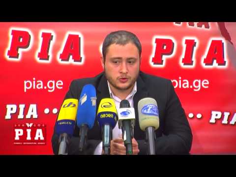 პრესკლუბის სტუმარი: თენგიზ ომანიძე 09.12.2014