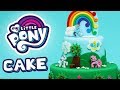 MY LITTLE PONY CAKE! - NERDY NUMMIES