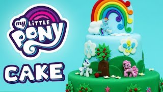 MY LITTLE PONY CAKE! - NERDY NUMMIES