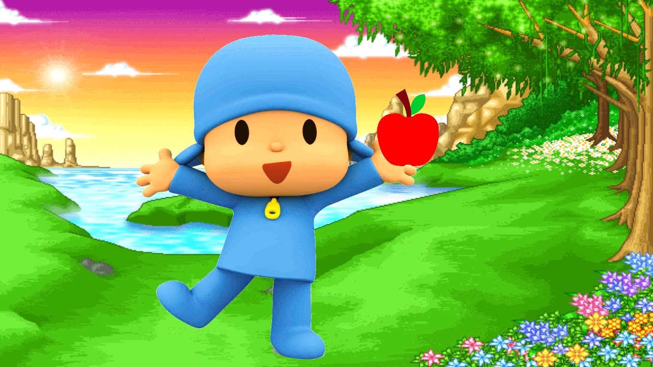 desenho pocoyo brasil português completo 2016 pocoyo e a maça 