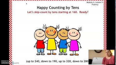 Math Lesson for April 9th 2020: Grade 2, Module 6, Lesson 9