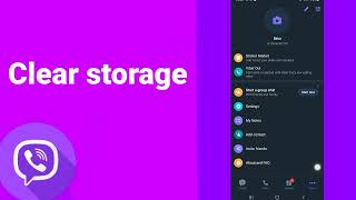 How To Clear Storage On viber App screenshot 1