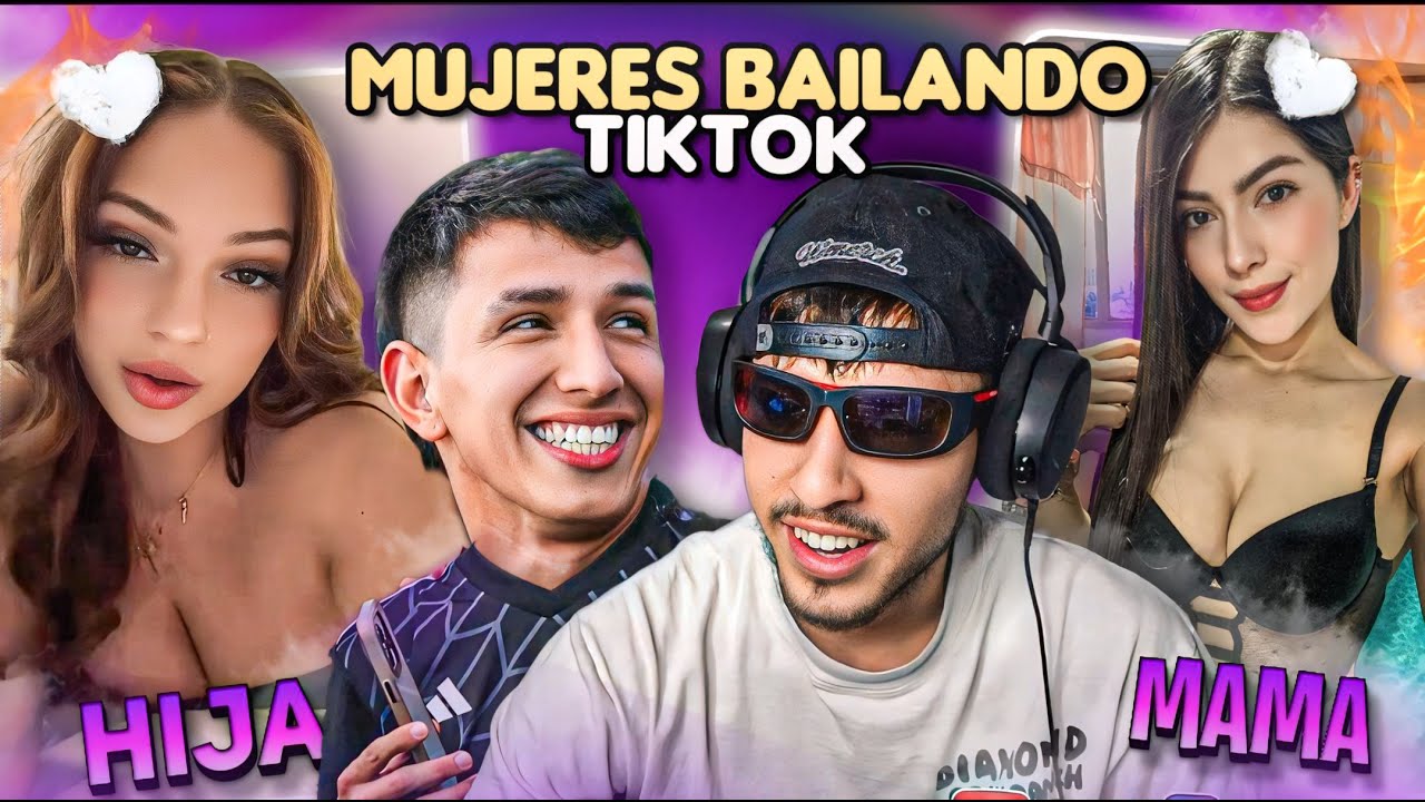 CONQUISTO A MAMA E HIJA EN LIVE DE TIK TOK 😍, me invitan a su casa | Samulx X Chanty