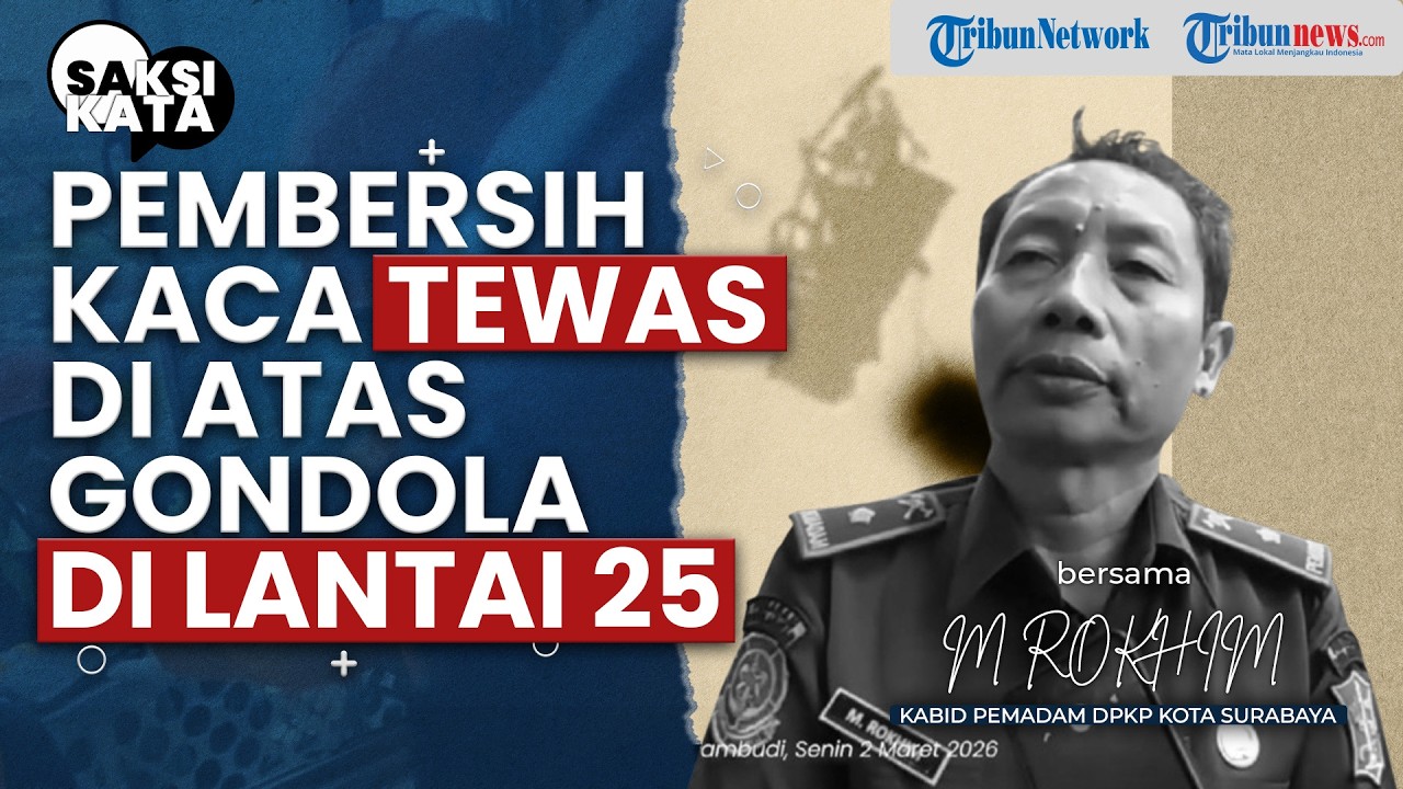Pekerja Pembersih Kaca Apartemen Tewas di Lantai 25 Saat Gondola Dihantam Angin Kencang