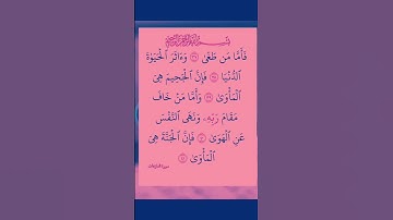 سورة النازعات SURAH AN-NAZIAAT #عبدالولي_الاركاني #abdulwali_alarkani