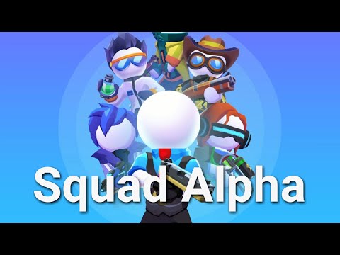 Squad Alpha • Побудь в роли крутого парня