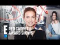 Irina Shayk Shows off Her New Collection With Ellen Tracy | E! Red Carpet & Award Shows