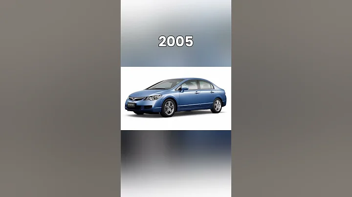 Evolution of Honda Civic (1972~2022) #shorts - DayDayNews