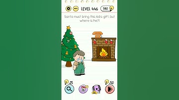 Brain Test Level 446 Tricky Puzzles Solved #androidgames #braintest #answer