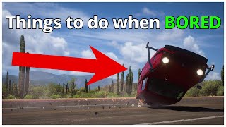 5 Things To Do When BORED In Forza Horizon 5