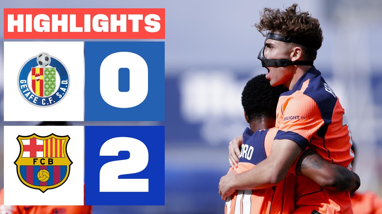 Getafe 0-2 FC Barcelona