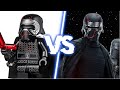 LEGO STAR WARS IX vs ACTEURS