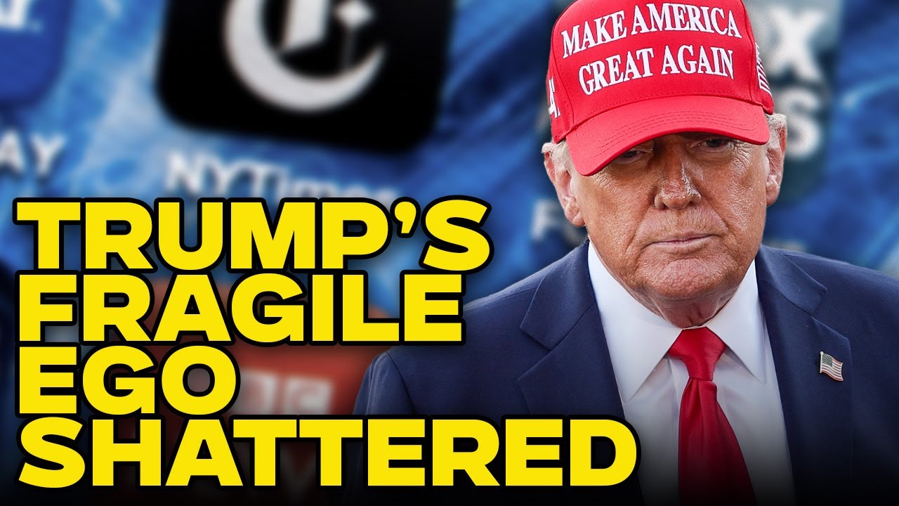 Trump Sics His DOJ On Media Outlets Over "Negative" Coverage