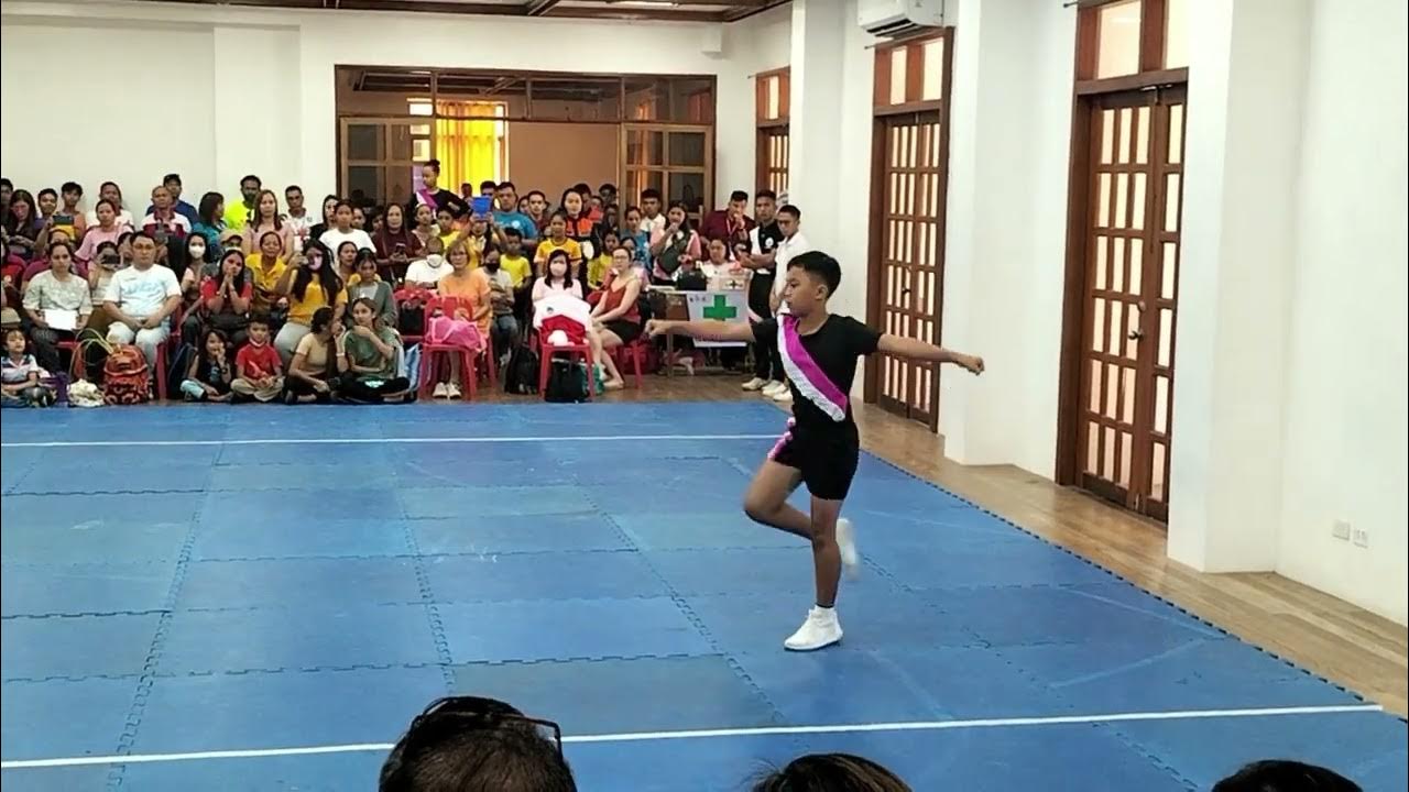FIRST PLACE INDIVIDUAL MEN AEROGYMNASTICS YouTube