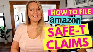 How to File Amazon Safe-T Claims & Amazon A-to-Z Claims for Retail Arbitrage