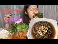 Ep21 กุ้งดองซีอิ้วเกาหลี ห่อสาหร่าย แซ่บเว้อมากๆๆ | Eating show