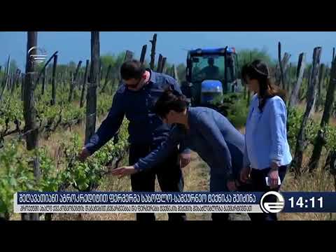ერთიანი აგროპროექტის“ ფარგლებში ფერმერმა სასოფლო-სამეურნეო ტექნიკა შეიძინა