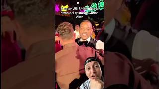 Will Smith y Carlos Vives 👈👈📹 #Uforia #elflowdelaradio