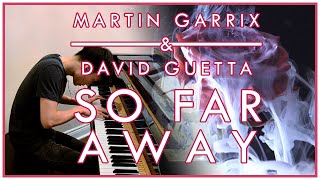 Martin Garrix & David Guetta - So Far Away (Piano Cover | Sheet Music | Spotify) chords