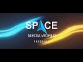 Space media world intro