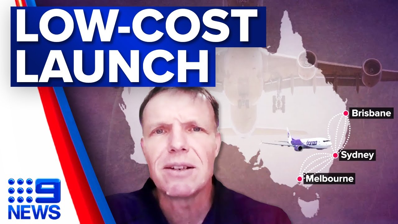 New airline to focus on cheap flights | 9 News Australia