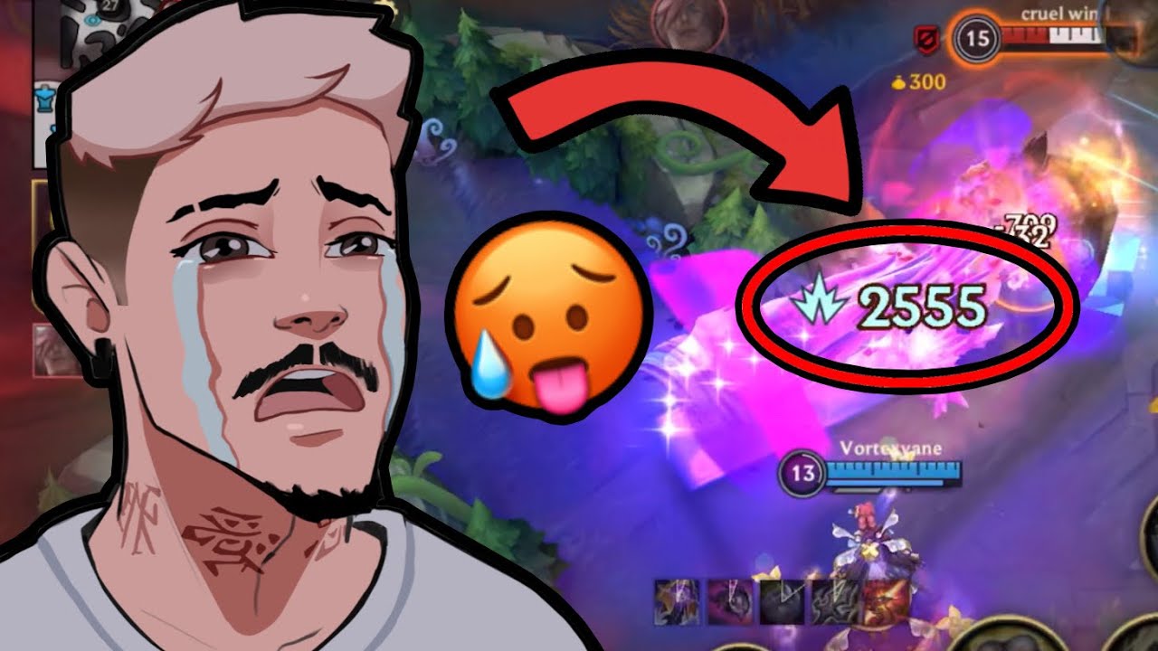 ME MATOU COM 1 SKILL KKKK