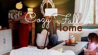 Cozy Fall Decorating for Chilly Nights | Calming Decorate with Me 2022