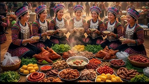 Chợ phiên Lùng Phình Phiên chợ vùng cao độc đáo nhất bạn nên xem