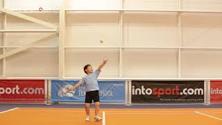 Tennis Coaching For Kids Overarm Serve