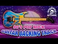 80s Power Pop Rock Guitar Backing Track | Key of D