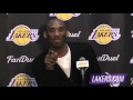 Dwyane Wade Interrupts Kobe's Postgame Interview | NBA Funny Moment 2016