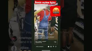 Celebrity Boosie nephew & white Dolemite full fight #lilboosie #boosiebadazz #fyp #rap #trap #music #viral #no Net Worth