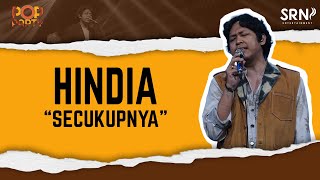 Hindia - Secukupnya (Official Live Music on Pop Party)