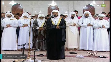 تلاوة عذبة ورائعة لصلاة التراويح للشيخ احمد العبيد جامع الراشدية بدبي ليلة14رمضان 1437