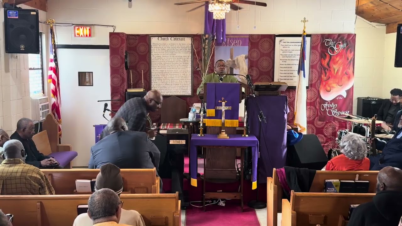 Reverend L.D. Lewis -  ( Living For An Audience Of 1 )-  { Matthew Chp 5:3-8 }