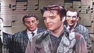 Download Lagu Elvis Presley - Don't Be Cruel - (Colourized /Widescreen) - Ed Sullivan Show - (1957) MP3