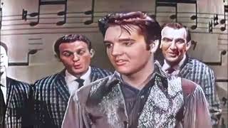 Elvis Presley - Don't Be Cruel - (Colourized \/Widescreen) - Ed Sullivan Show - (1957)