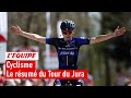 Cyclisme  le rsum de la victoire de david gaudu lors du tour du jura