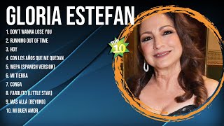 Gloria Estefan Latin Songs 2024 - Top 10 Best Songs - Greatest Hits - Full Album